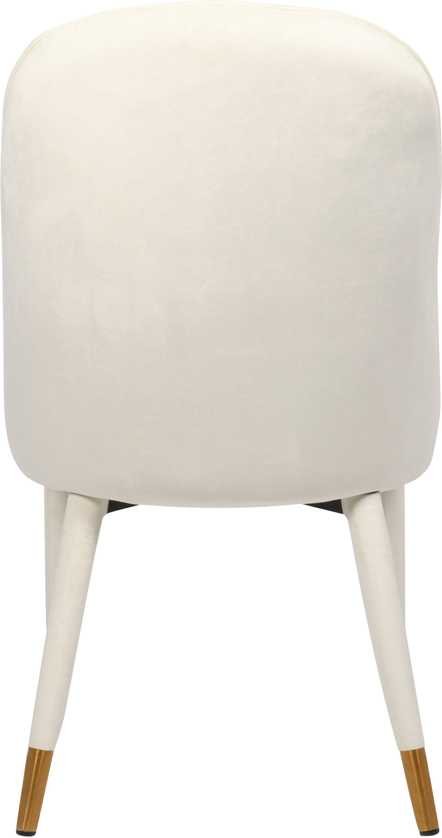 Luxury Belle Velvet Dining Chairs - Soft Upholstered Modern Accent Chairs for Dining Room, Kitchen, or Office - Elegant Home Decor & Comfortable Seating Solution
