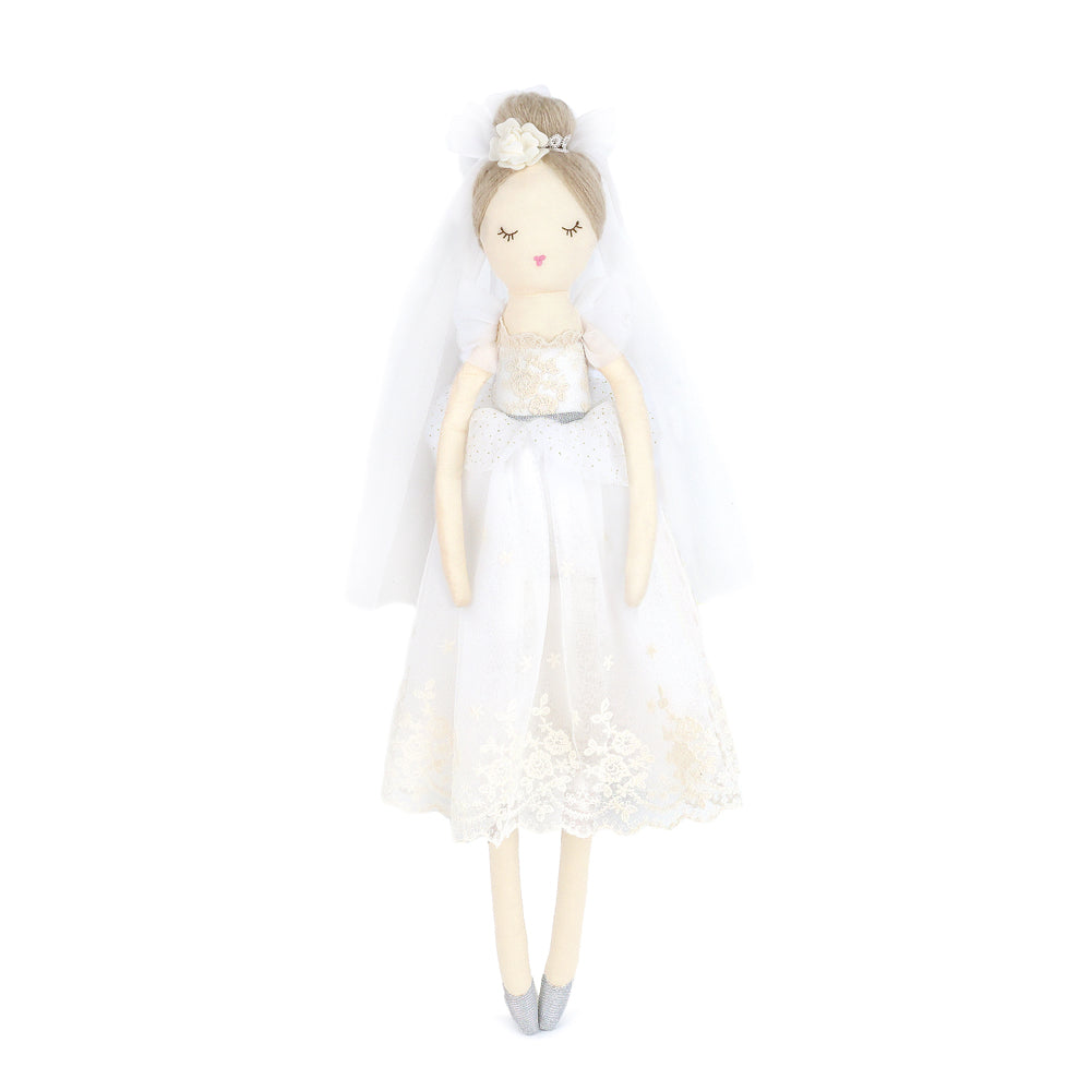 Katherine Bride Doll - Elegant Wedding Doll for Bridal Showers, Decorations & Collectibles | Perfect Gift for Brides, Wedding Parties & Doll Enthusiasts