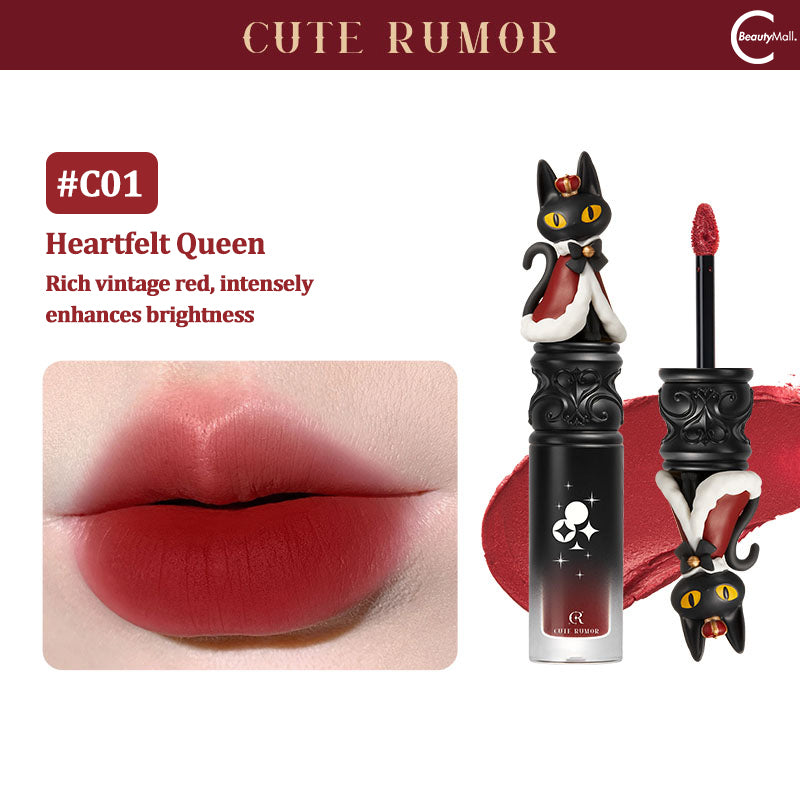 Limited Edition Cute Rumor Wonderland Circus Lip Gloss - Hydrating & Shiny Lip Glaze for Parties, Cosplay & Everyday Wear