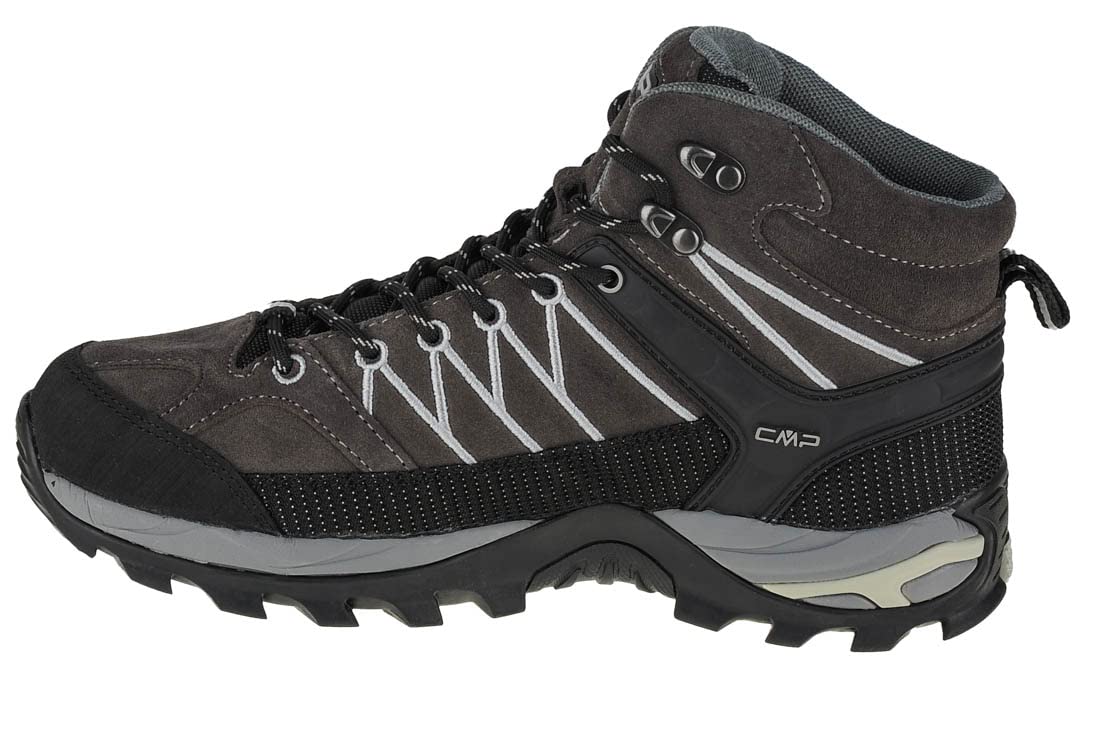 CMP Men's Waterproof Hiking Shoes - Lightweight Trekking Boots for Outdoor Adventures, Trail Running & Camping