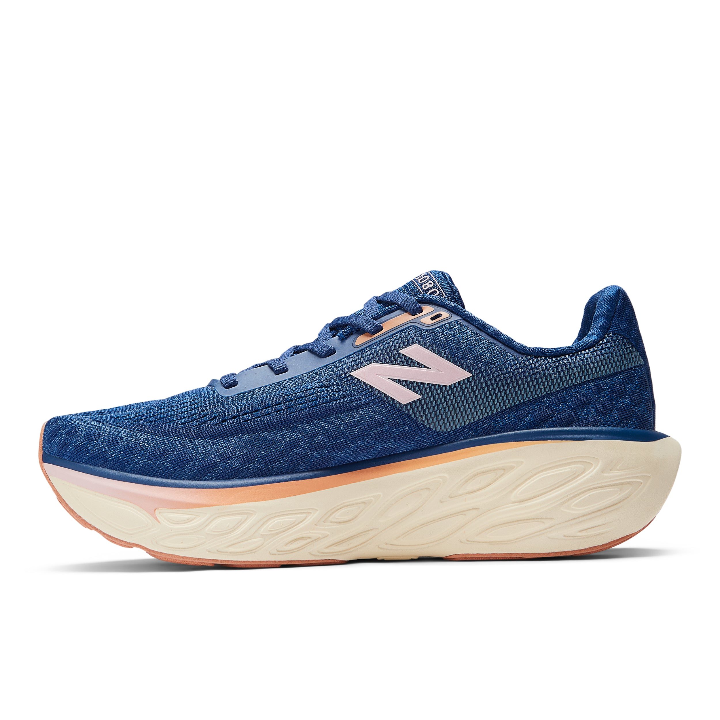 New Balance Women's Fresh Foam X 1080 v14 Running Shoes - Inkwell/Calcium/Copper - Lightweight Cushioned Sneakers for Jogging, Gym Workouts & Everyday Comfort