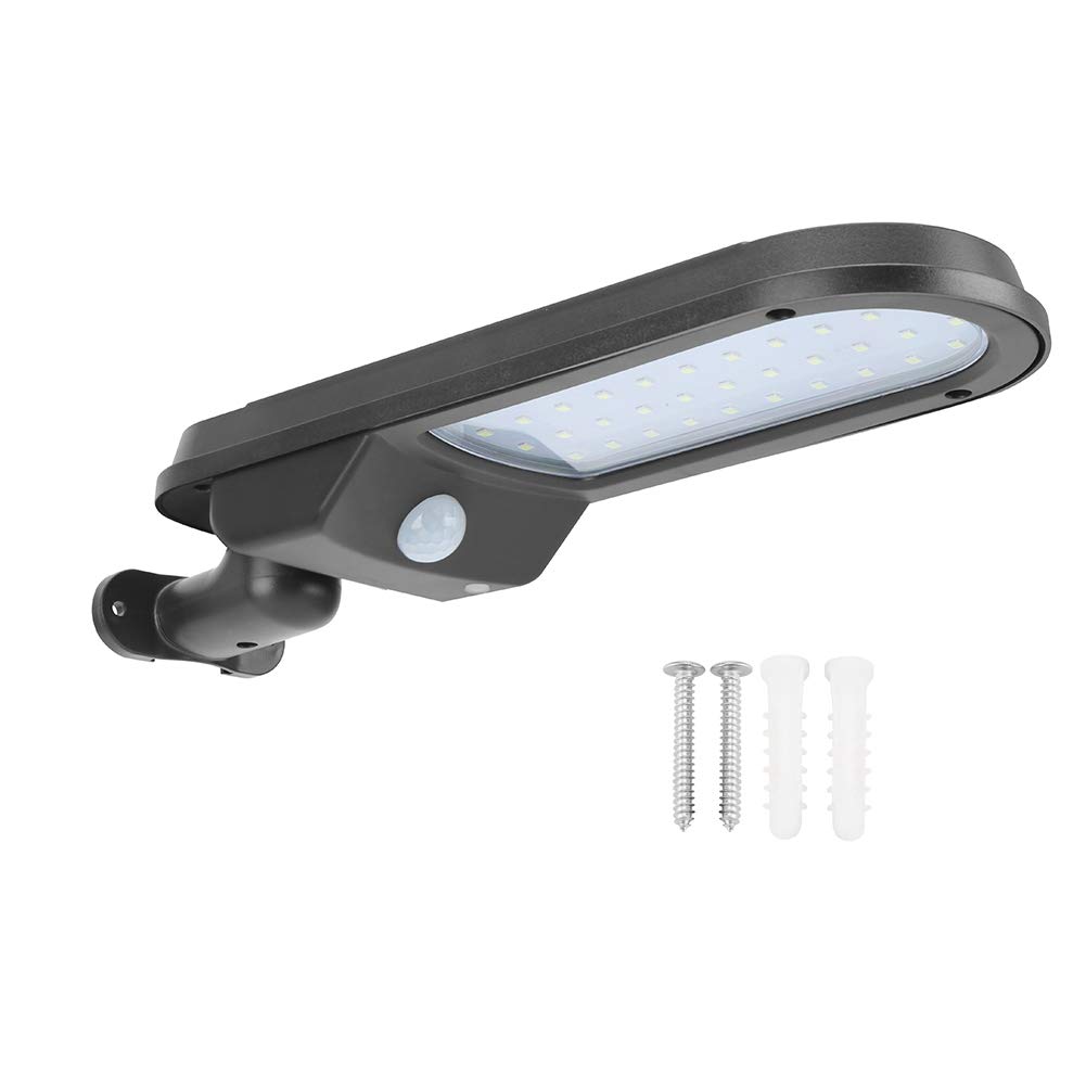 Solar Powered Outdoor Lights with Motion Sensor - Waterproof LED Landscape Wall Lamp for Energy Efficient Yard, Garden & Courtyard Decoration | Perfect for Pathway Lighting & Home Security