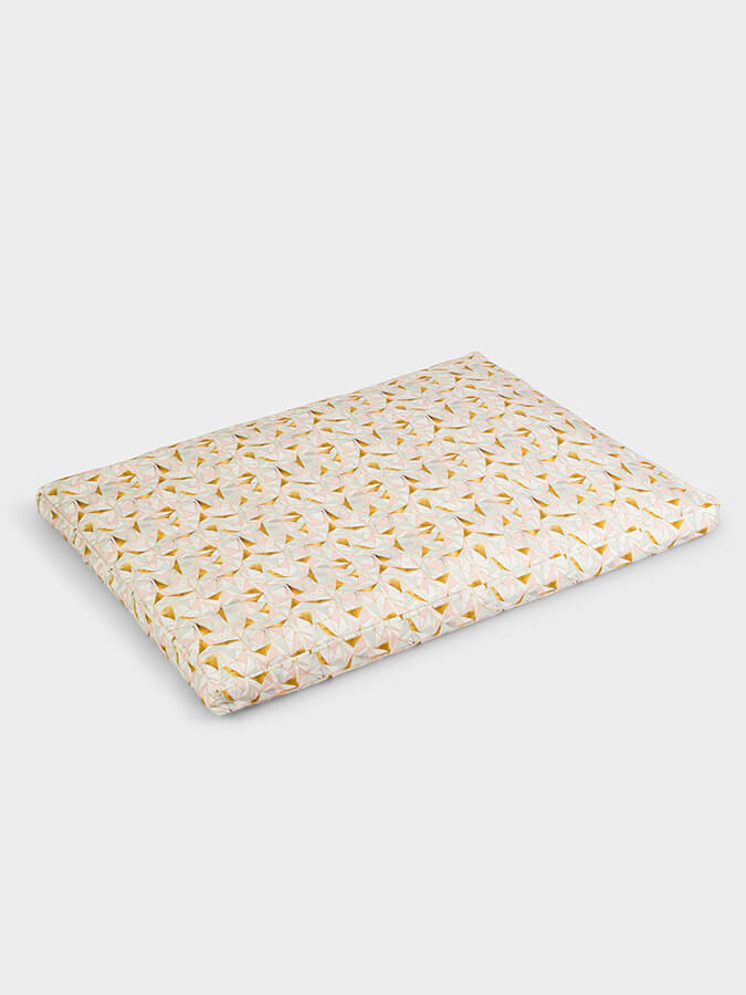 Premium Organic Cotton Zabuton Meditation Cushion - Yoga Studio Essential for Comfort & Support - Perfect for Home Practice, Zen Meditation & Mindful Relaxation