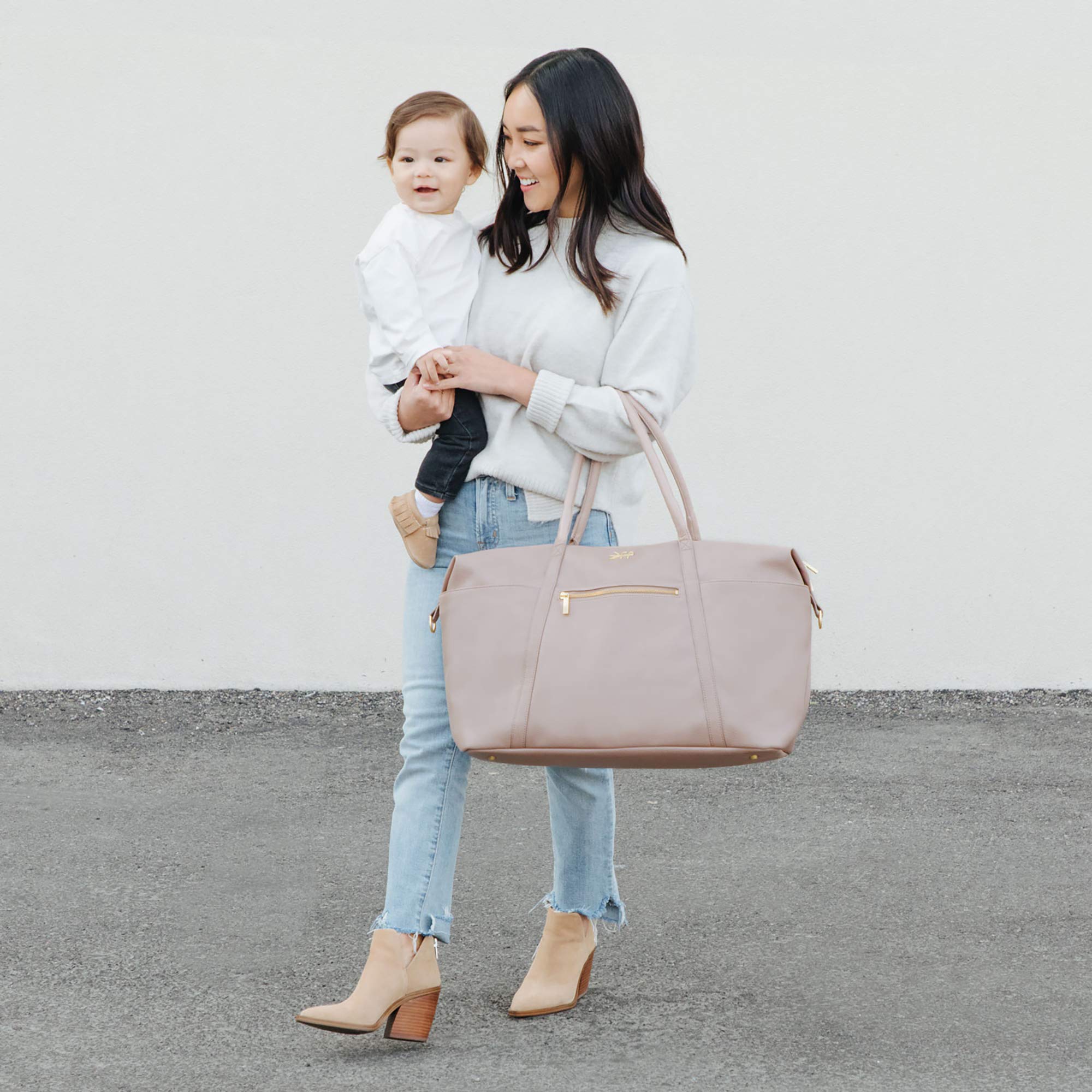 Freshly Picked Weekender Travel Tote Bag - Stylish & Spacious Carryall for Weekend Getaways, Gym, Beach & Overnight Trips | Perfect Women's Travel Accessory