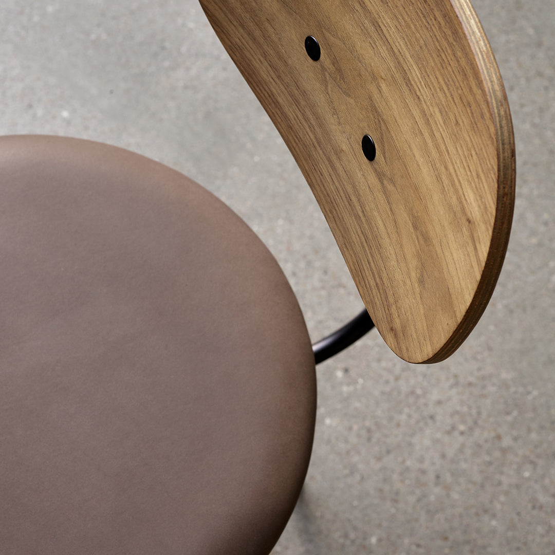 Afteroom Modern Dining Chair with Comfortable Upholstered Seat - Perfect for Kitchen, Dining Room & Small Space Decor