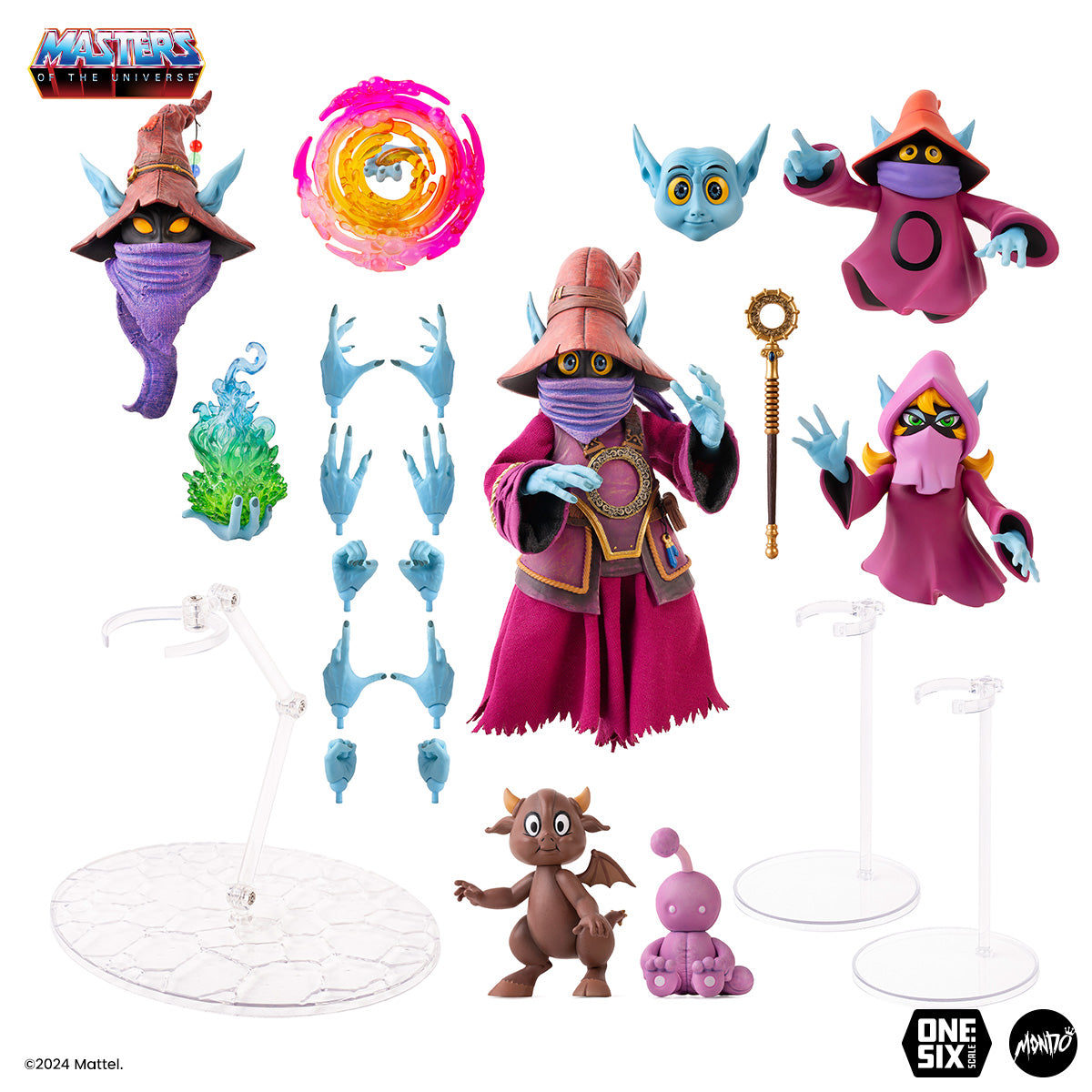 Masters of the Universe Orko 1/6 Scale Collectible Action Figure - Timed Limited Edition - Perfect for Display, Gifts & MOTU Collections