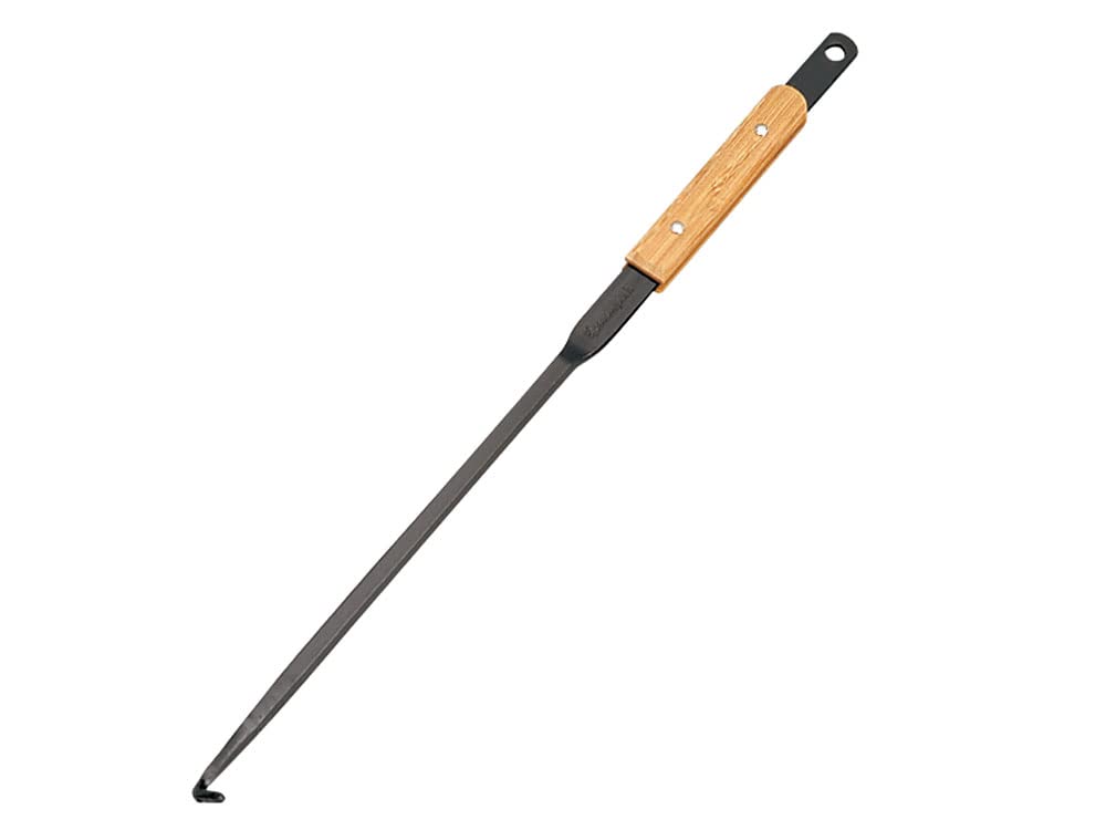 Snow Peak Fire Tool Set - Premium Camping Fire Pit Accessories for Outdoor Cooking & Bonfires | Perfect for Backpacking, Hiking & Camping Trips