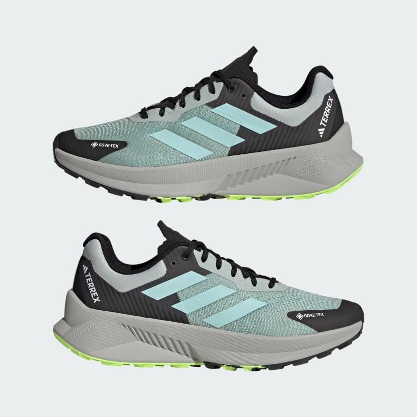 adidas Men's Terrex Hiking Shoes - Lightweight, Waterproof & Durable Outdoor Footwear for Trail Running, Camping & Mountain Climbing