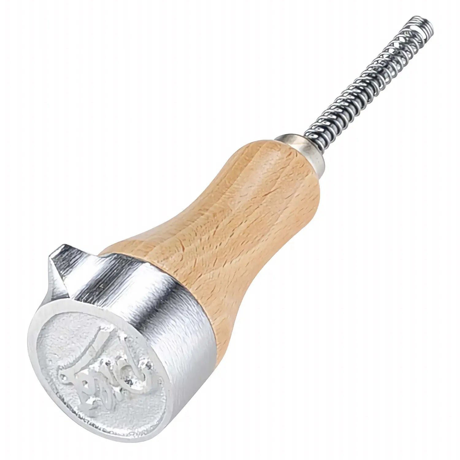Premium Stainless Steel Ice Pick with Spring - Heavy Duty Bar Tool for Cocktails, Kitchen & Bartending - Perfect for Crushing Ice, Mixing Drinks & Professional Use
