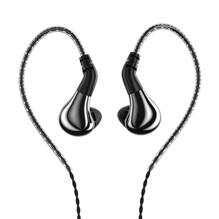 BLON BL-03 HiFi In-Ear Monitors with 10mm Carbon Diaphragm Dynamic Driver - Premium Sound Quality for Audiophiles, Musicians & Travelers - Perfect for Studio Recording, Gaming & Commuting