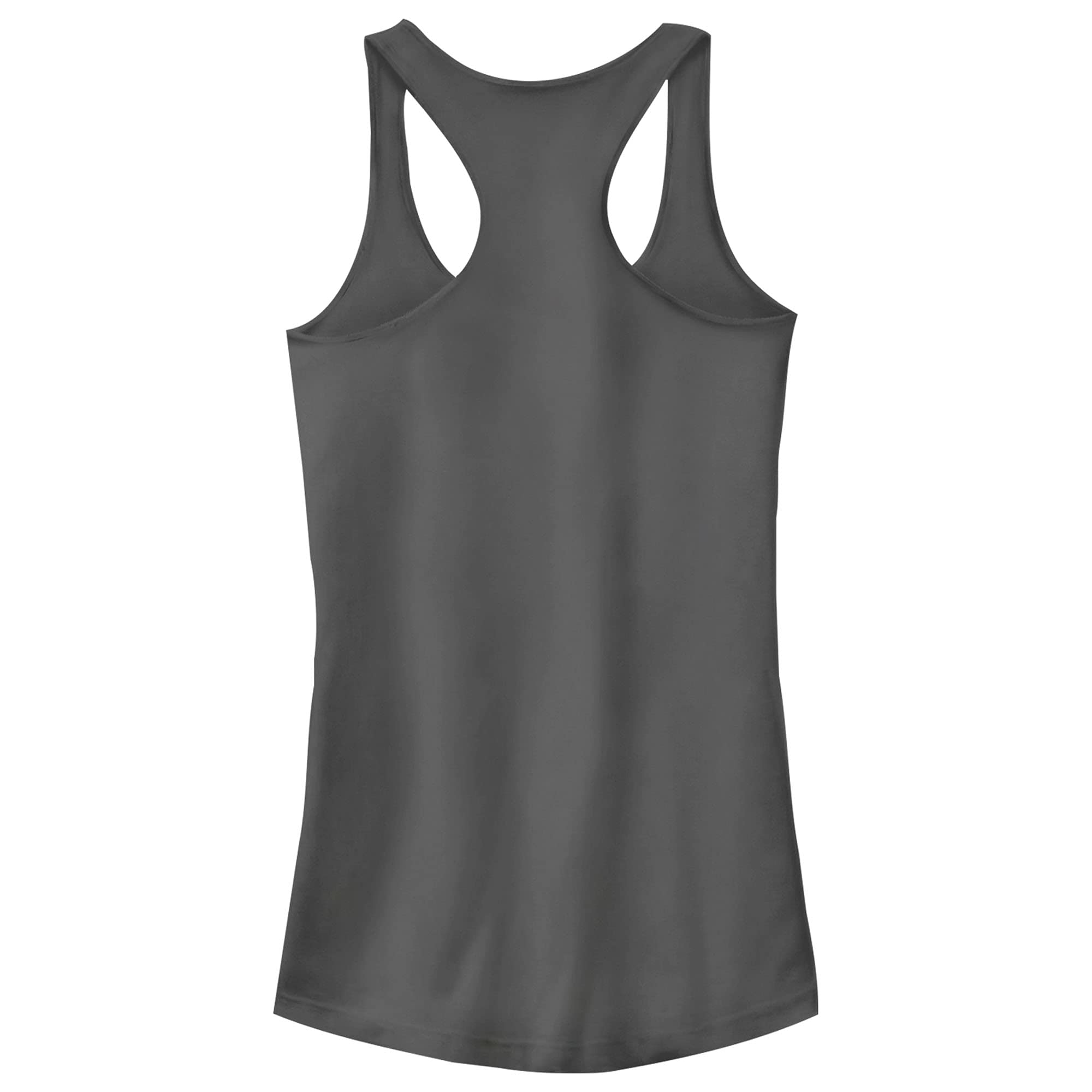 Vintage Mushroom Racerback Tank Top for Women - Casual & Festival Wear