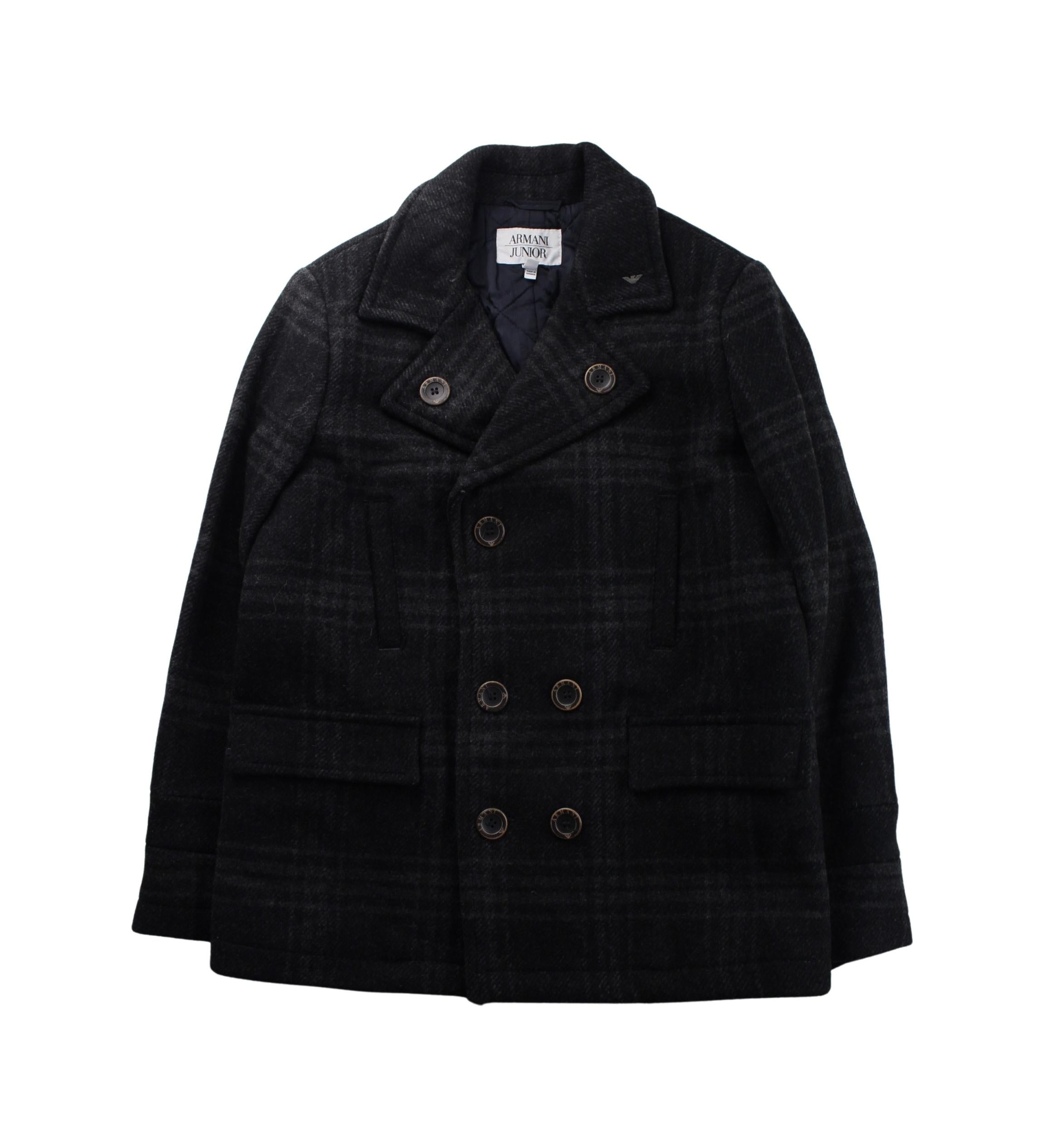 Armani Men's Slim Fit Blazer - Classic 10Y Navy Blue Suit Jacket for Business, Office & Formal Events