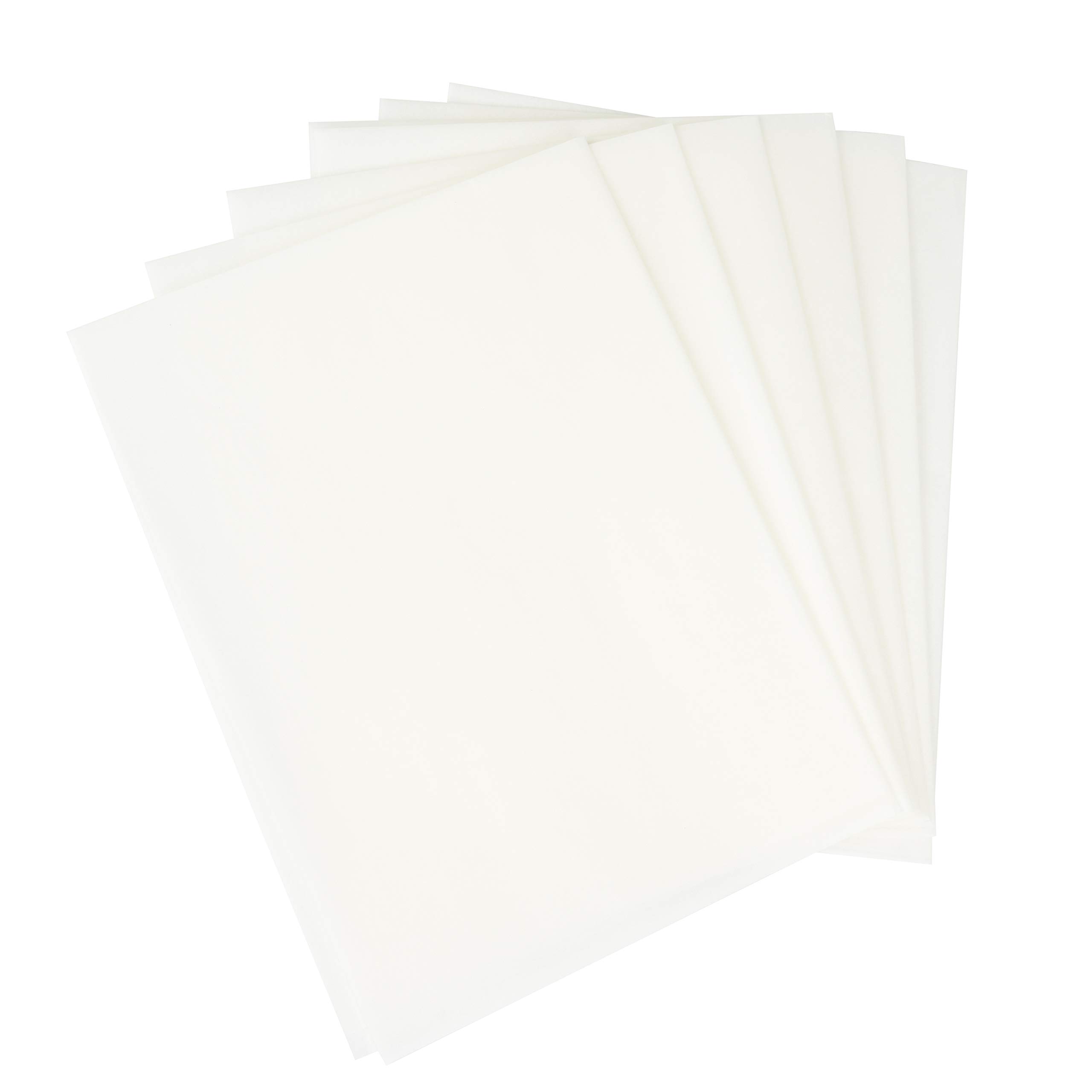 Glad Pre-Cut Parchment Paper for Baking - 25 Count White Baking Sheets | Non-Stick, Oven Safe for Cookies, Cakes & Roasting | Perfect for Food Prep, Storage & Everyday Kitchen Use