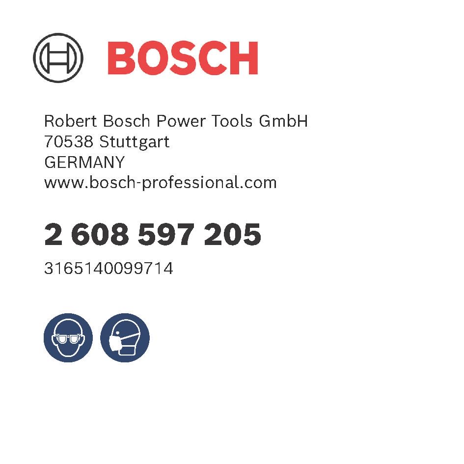 Bosch Professional Brad Point Drill Bit for Wood - Ø 24 x 140 x 215 mm - Precision Drilling for Cabinetry and Fine Woodworking