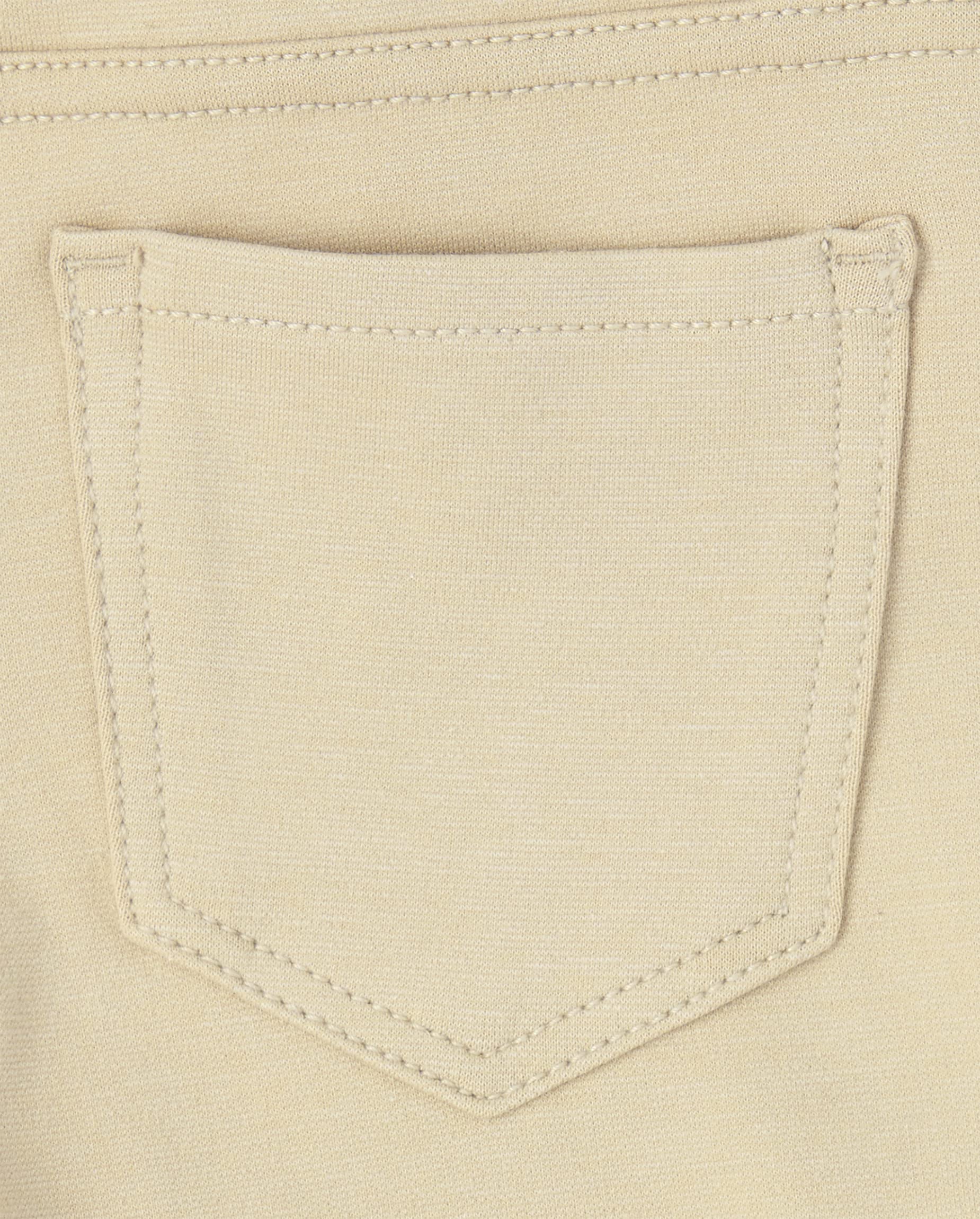 Girls Ponte Knit Jeggings - Comfy & Stylish for Play & School