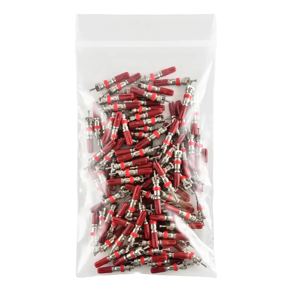 Counteract VCV Vortex Valve Cores with Balancing Beads - TPMS Safe (100 Pack) - Perfect for Truck, SUV & Off-Road Vehicle Tire Balancing