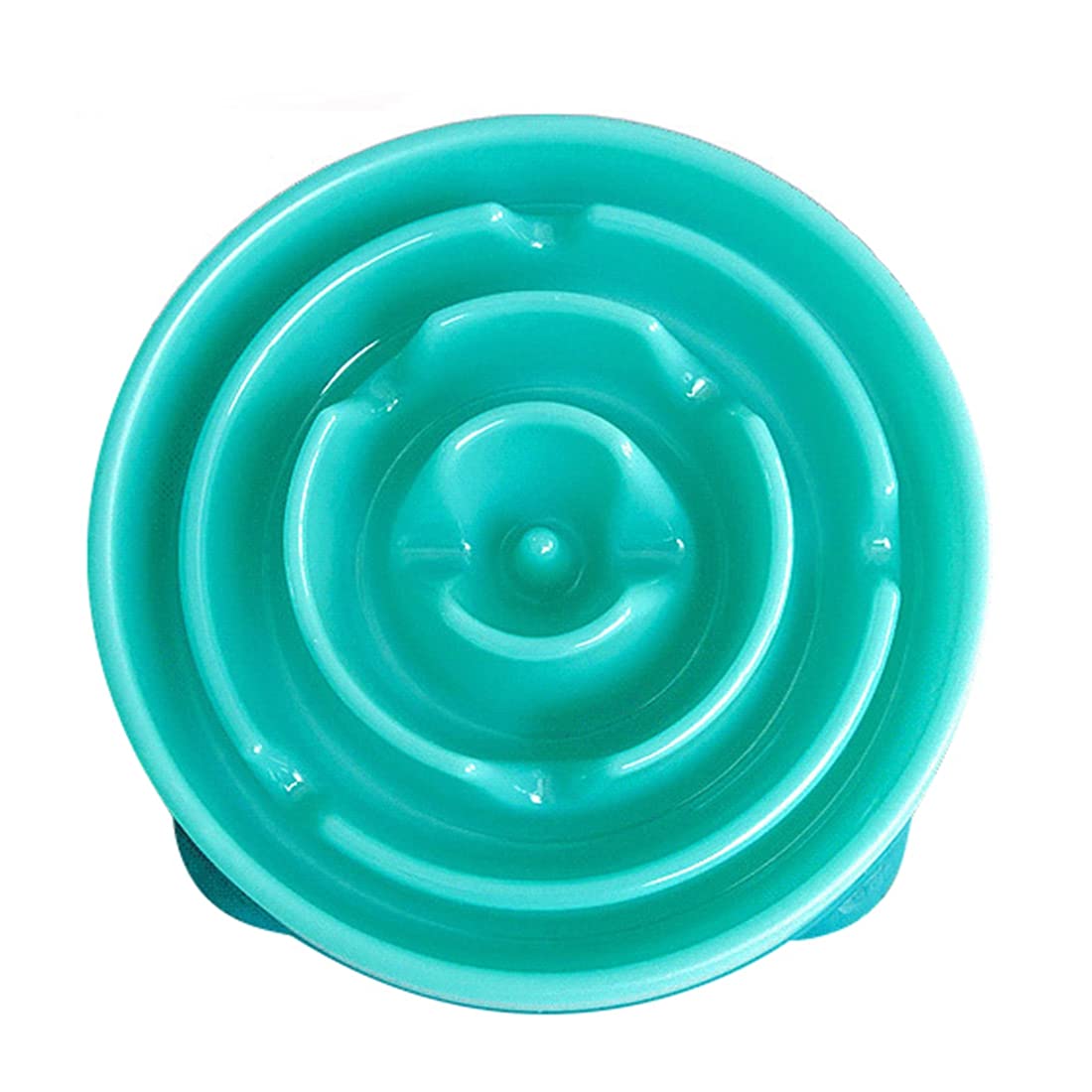 Slow Feeder Dog Bowl - Interactive Bloat Stop Non-Slip Pet Bowl for Small & Medium Dogs - Healthy Eating & Training Solution for Fast Eaters - Perfect for Mealtime Fun and Portion Control