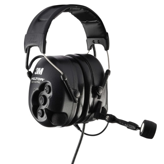 Motorola RMN4052 Tactical Headset - Noise Cancelling Military Headphones for Two-Way Radio Communication | Perfect for Security, Construction & Outdoor Adventures