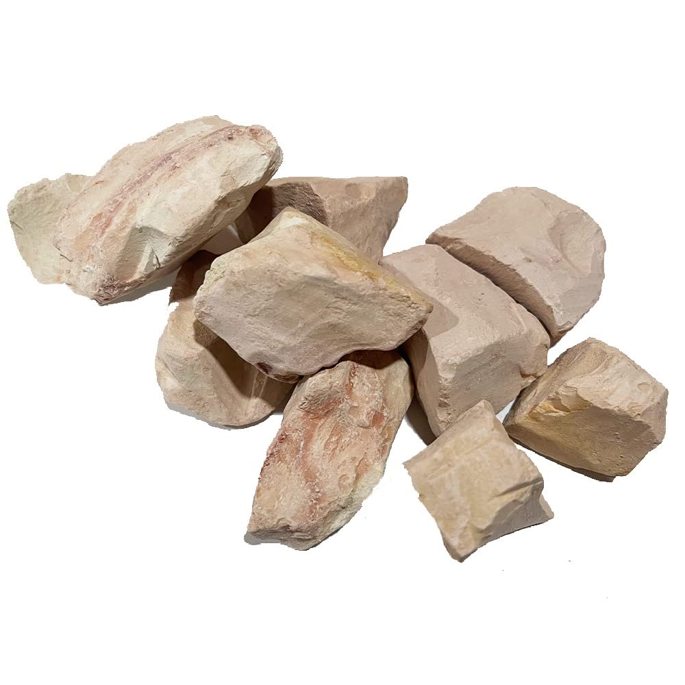 Premium Kaolin Clay Powder - Natural White Cosmetic & Skincare Grade (Burkina Faso, West Africa) | DIY Face Masks, Soap Making & Pottery