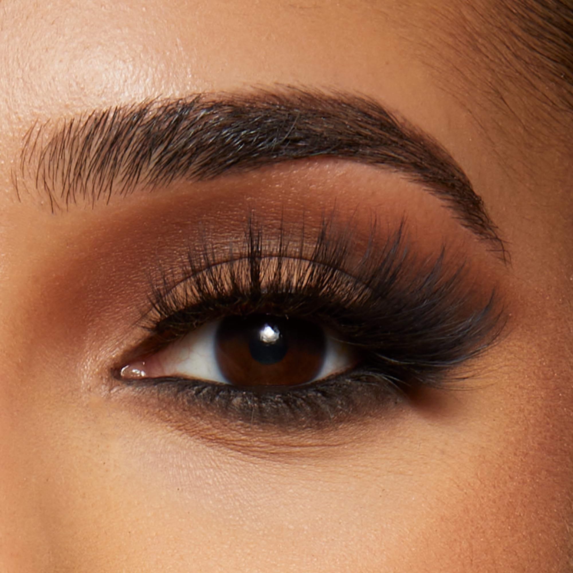 KISS Lash Couture Masterpiece Fake Eyelashes - Pret-A-Porter Style 01 | Handwoven Faux Mink Lashes | Voluminous & Natural Look | Perfect for Parties, Weddings & Special Occasions