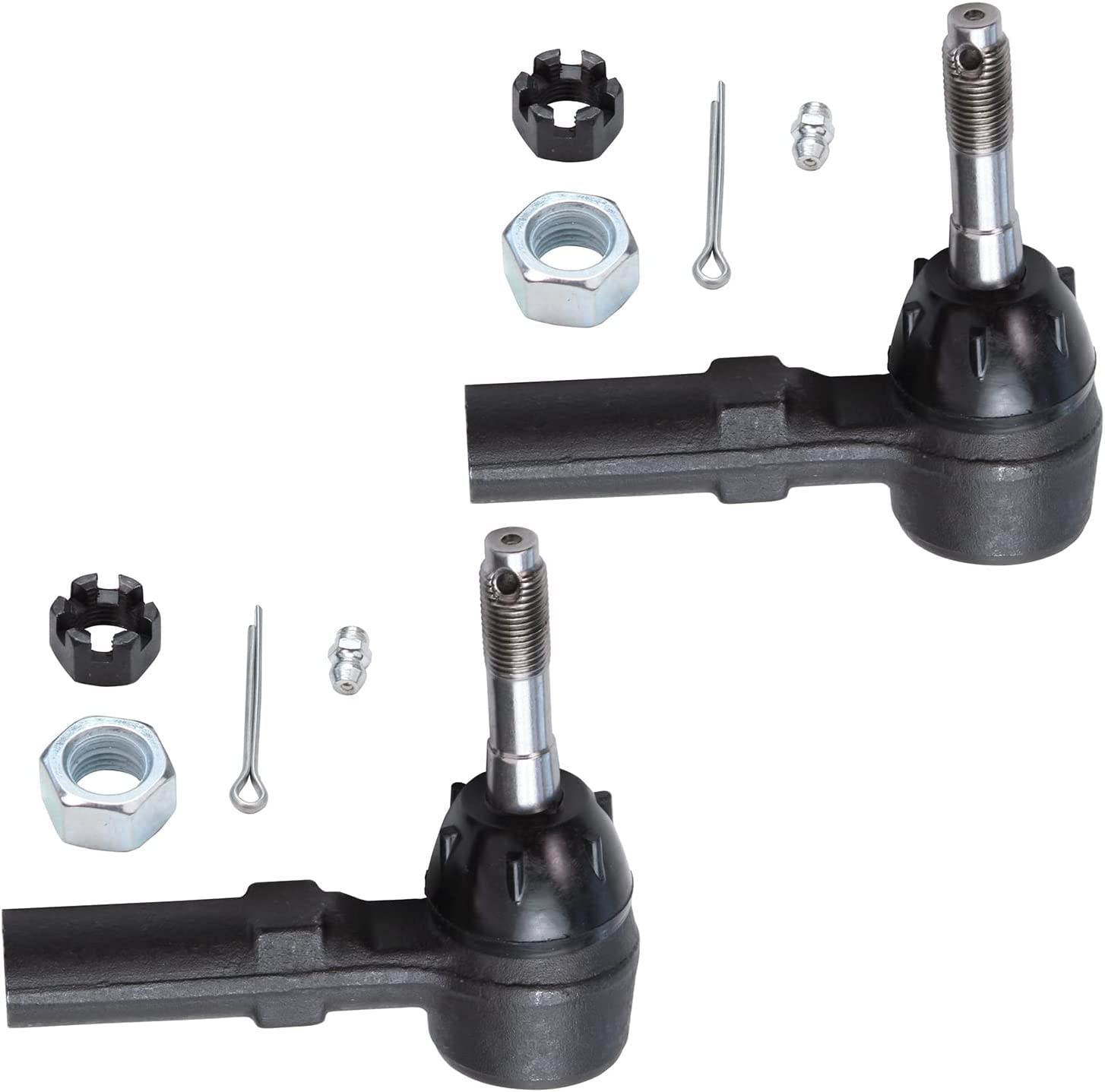 Detroit Axle Complete Front Rack and Pinion Kit for Chevy Lumina, Monte Carlo, Buick Regal, Pontiac Grand Prix, Oldsmobile Cutlass Supreme - Power Steering Rack & Pinion Assembly with Outer Tie Rod Ends - Perfect for Smooth Steering & Vehicle Restoration Projects