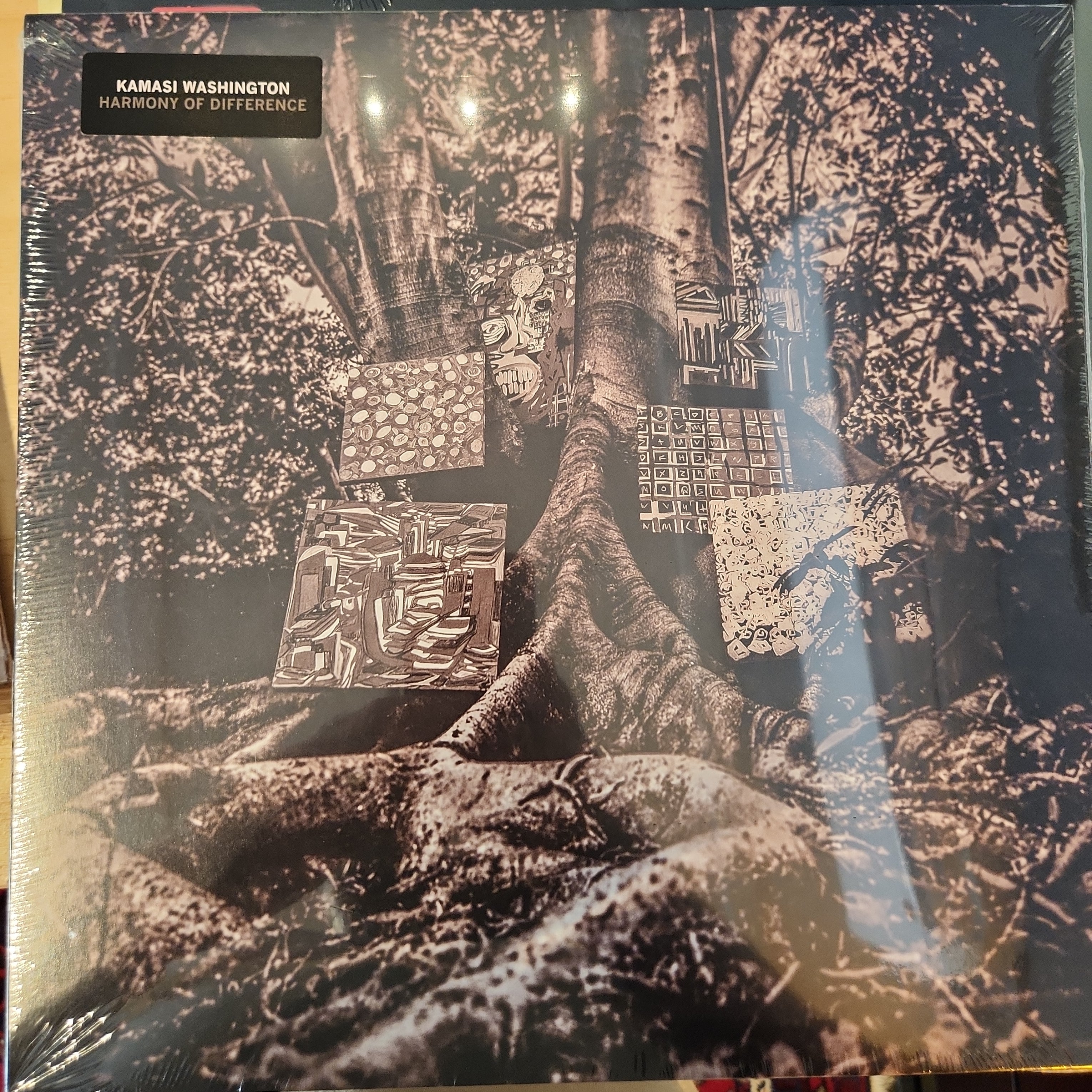 Kamasi Washington - Harmony of Difference Vinyl Record | Jazz Fusion LP Album | Perfect for Jazz Lovers & Vinyl Collectors | Great for Home Listening & Music Enthusiasts