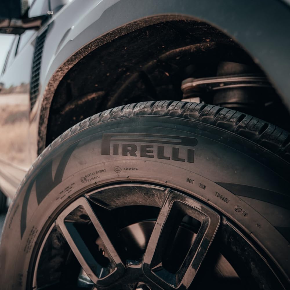 Pirelli Scorpion Zero All Season 235/55R19 105W Passenger Tire - High Performance SUV & Crossover Tires for All Weather Driving