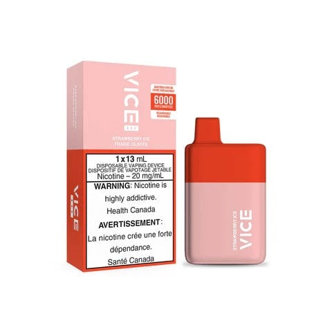 VICE BOX 6000 Puffs Disposable Vape - 5 Pack (Ontario) | Long-Lasting Flavor | Perfect for Travel, Parties & Relaxation
