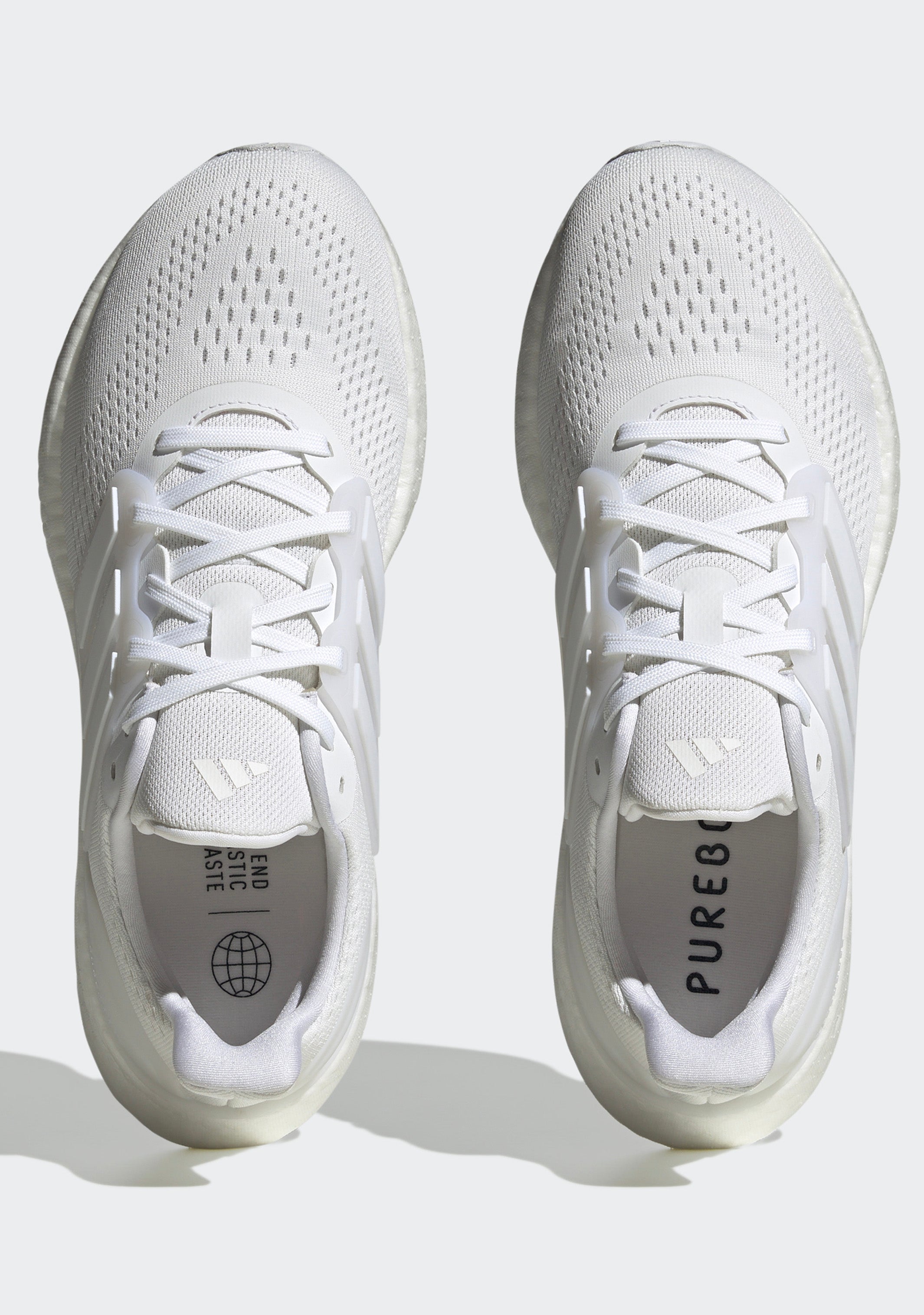 Adidas Men's Pureboost 23 Running Shoes - Lightweight & Responsive for Jogging, Training & Gym Workouts