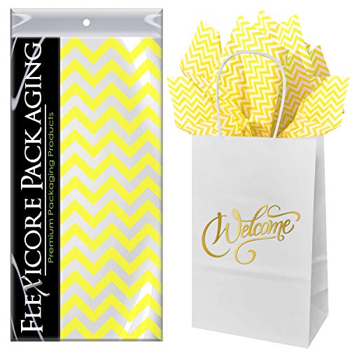 Yellow Chevron