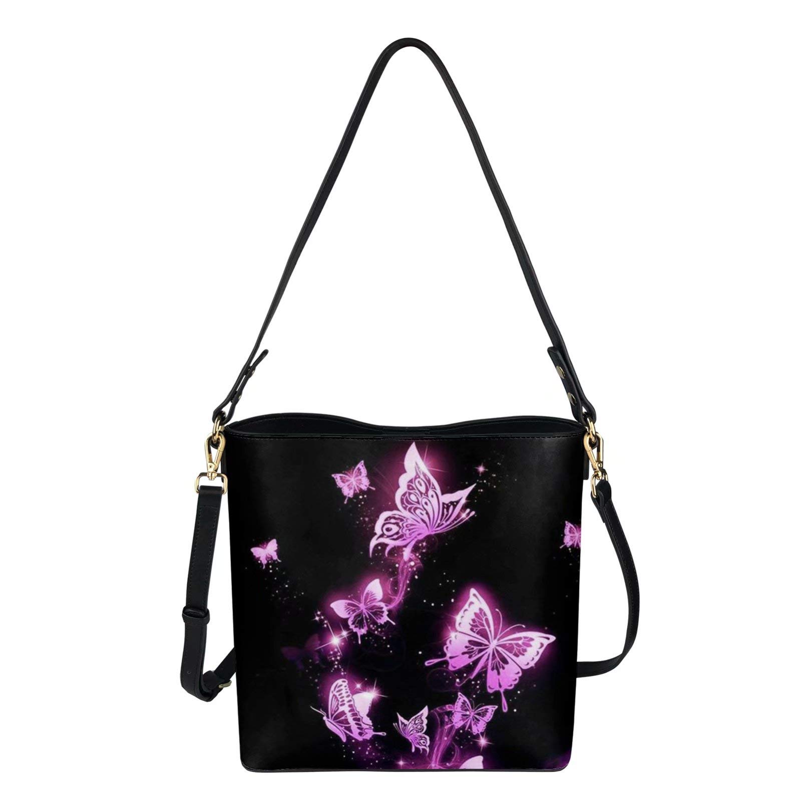 Stylish Adjustable PU Leather Crossbody Bag for Women - Fashionable Shoulder Handbag for Travel, Shopping & Work | Perfect Everyday Messenger Purse