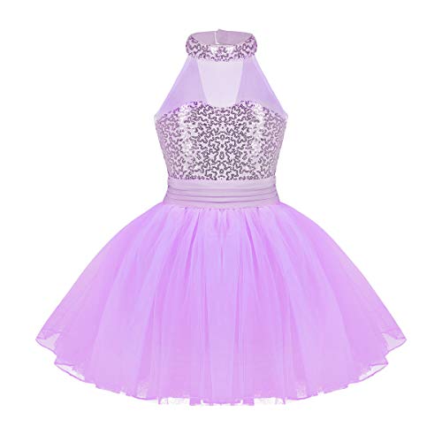 Mock Neck Lavender