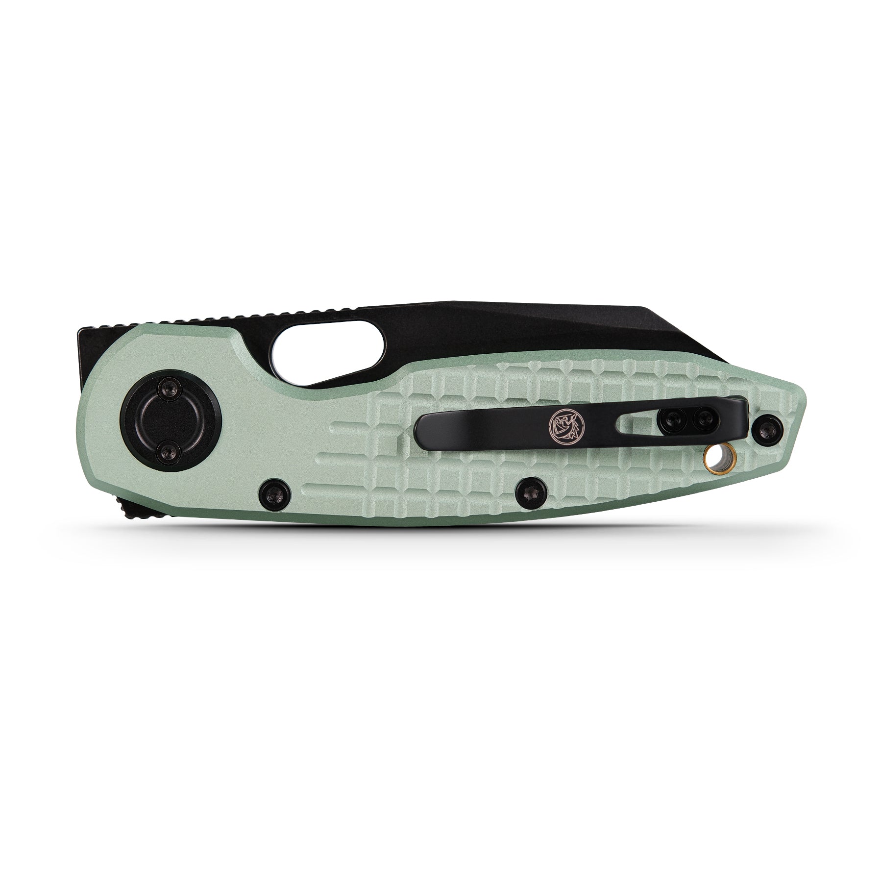 Ankylo Vanchor Lock Folding Knife - 3.18cm Blade, Aluminum Handle (Model A1907) - Perfect for Camping, Hiking & Outdoor Survival
