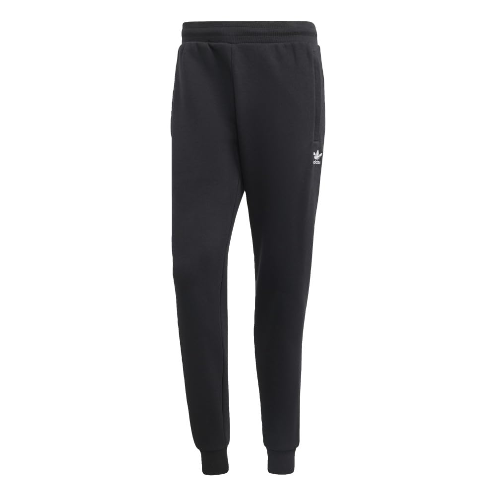 adidas Originals Men's Trefoil Essentials Pants - Comfortable Casual Joggers for Gym, Streetwear & Lounge | Athletic Sweatpants with Classic Logo