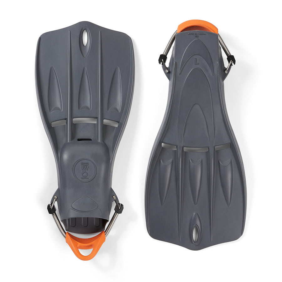 Fourth Element Tech Fin - High Performance Scuba Diving Fins for Professional & Recreational Divers - Perfect for Ocean, Pool & Snorkeling Adventures