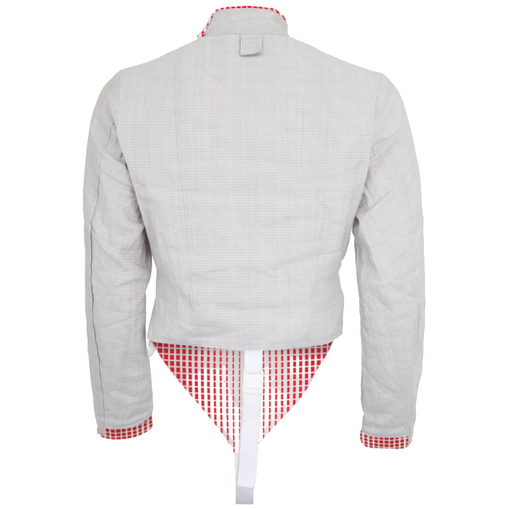 Allstar Sabre Lamé Stainless Steel Fencing Gear for Boys - Perfect for Competitive Fencing & Training Sessions