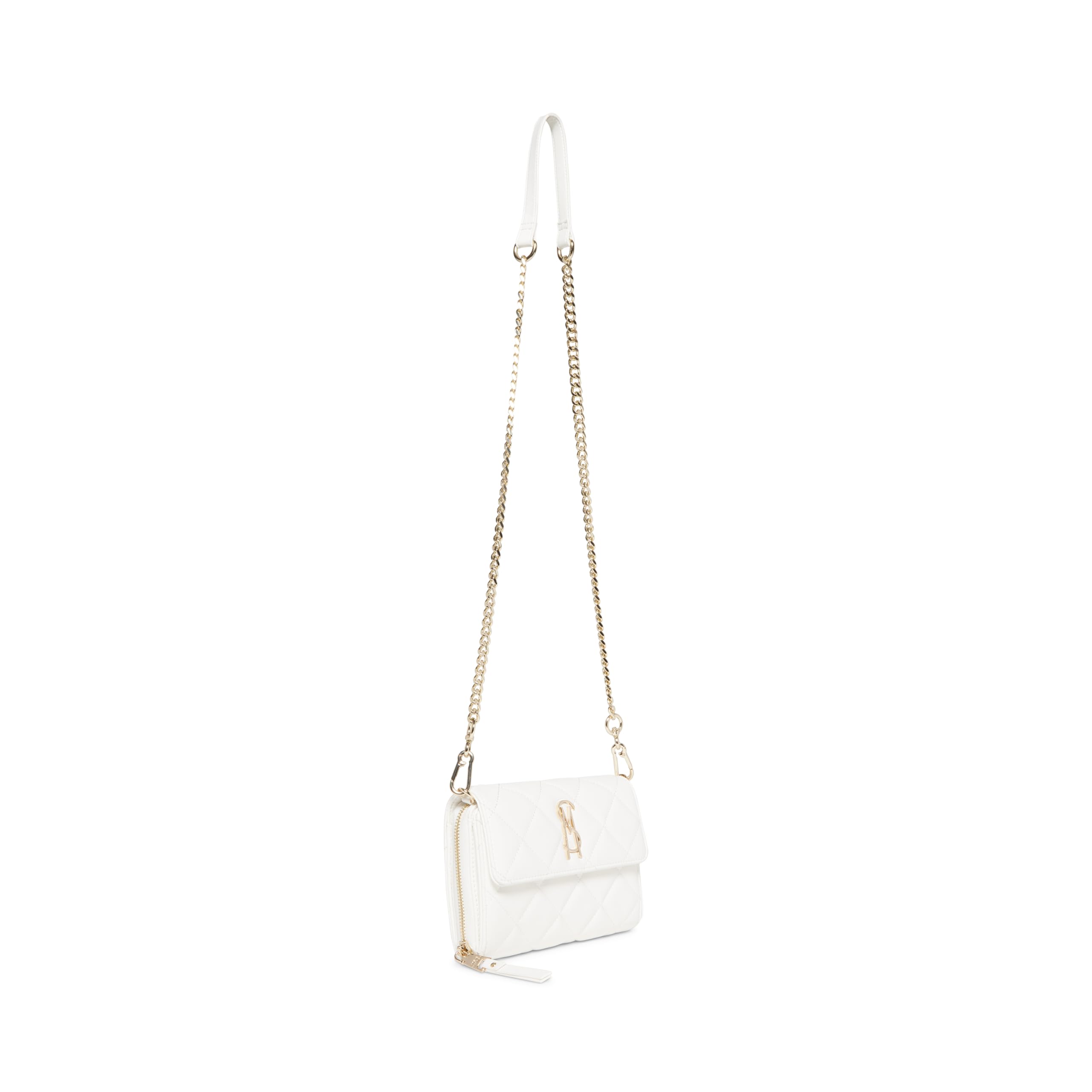 Steve Madden Women's Carina Handbag - Stylish Crossbody Purse for Everyday Use, Work & Travel | Fashionable Shoulder Bag with Adjustable Strap
