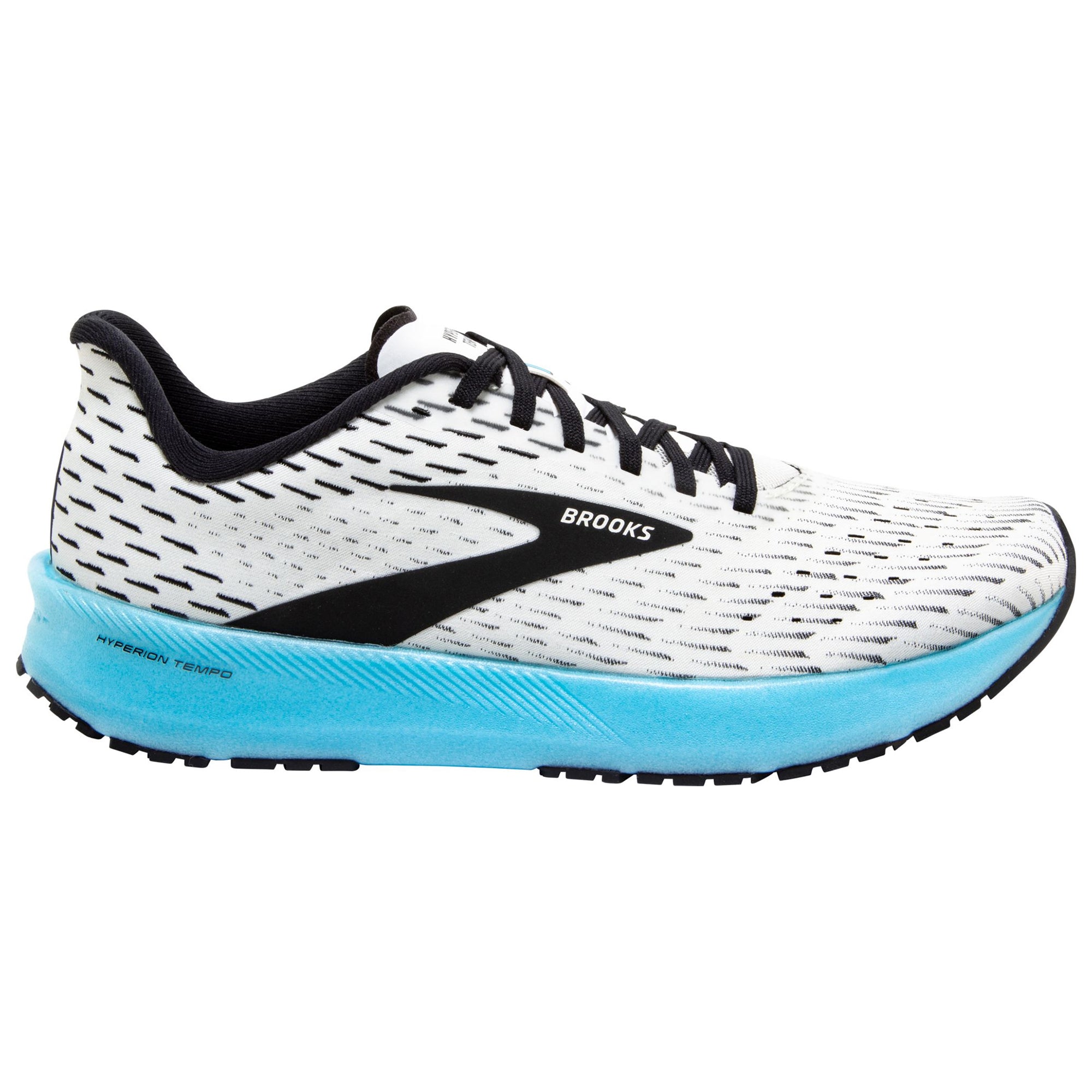 Brooks Hyperion Tempo White Women's Running Shoes - Lightweight Performance Running Shoes for Women - Perfect for Road Running, Training & Marathon Racing
