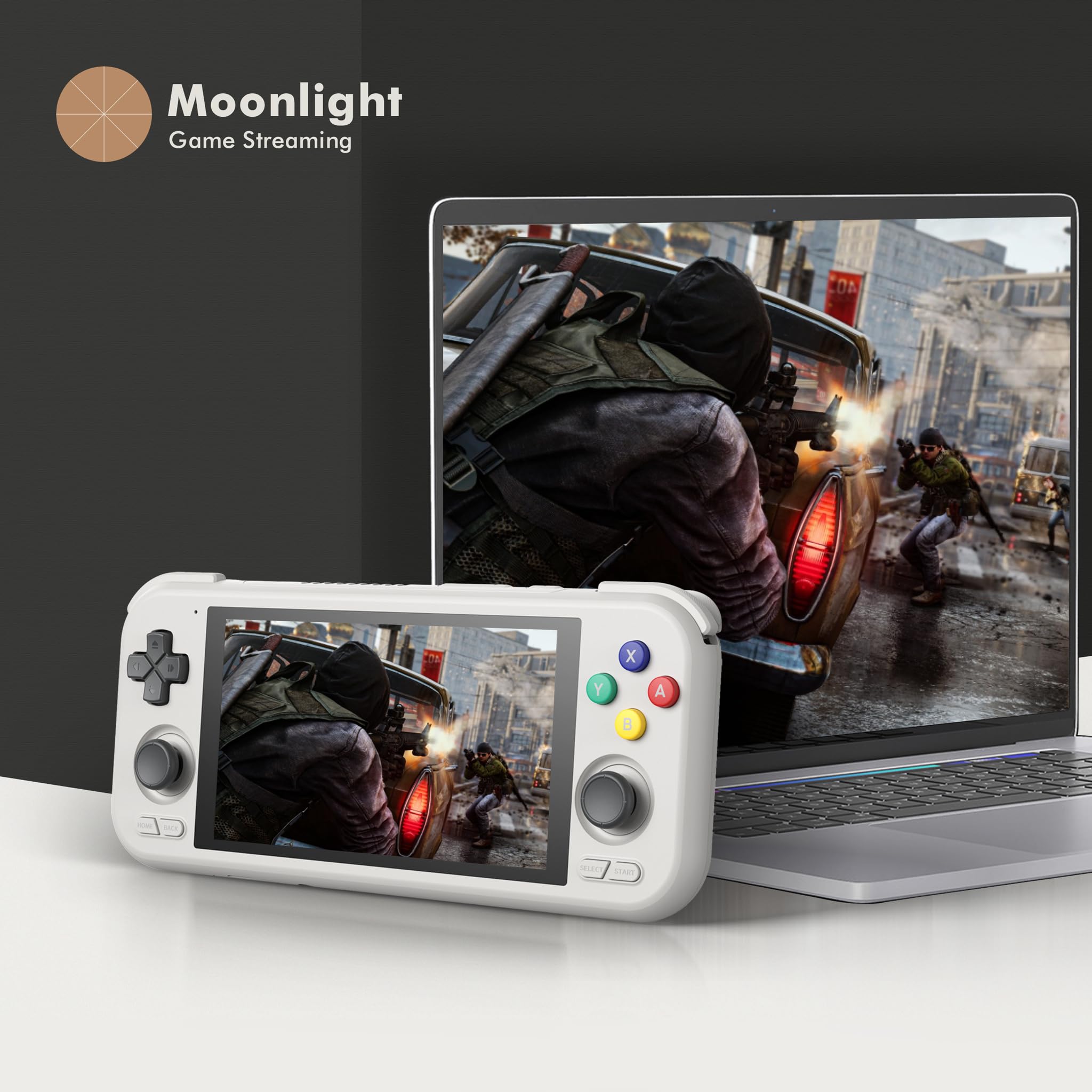 Retroid Pocket 4 Pro Android Handheld Gaming Console - 4.7