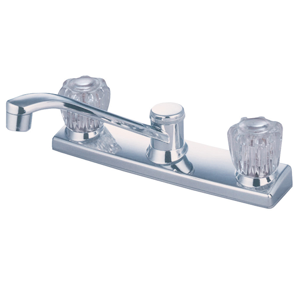 Kingston Brass KB121 8 Inch Centerset Kitchen Faucet