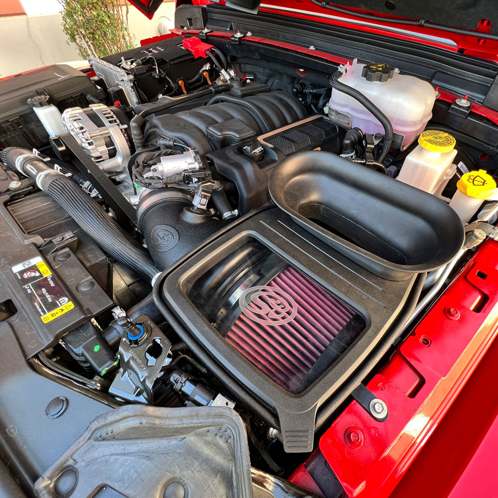 2021-2025 Jeep Wrangler 392 6.4L S&B Cold Air Intake System - High Performance Air Filter Upgrade for Off-Road & Daily Driving
