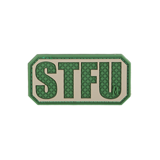 STFU Morale Patch - Tactical Military Patch for Morale Boosting - Perfect for Backpacks, Jackets, and Tactical Gear