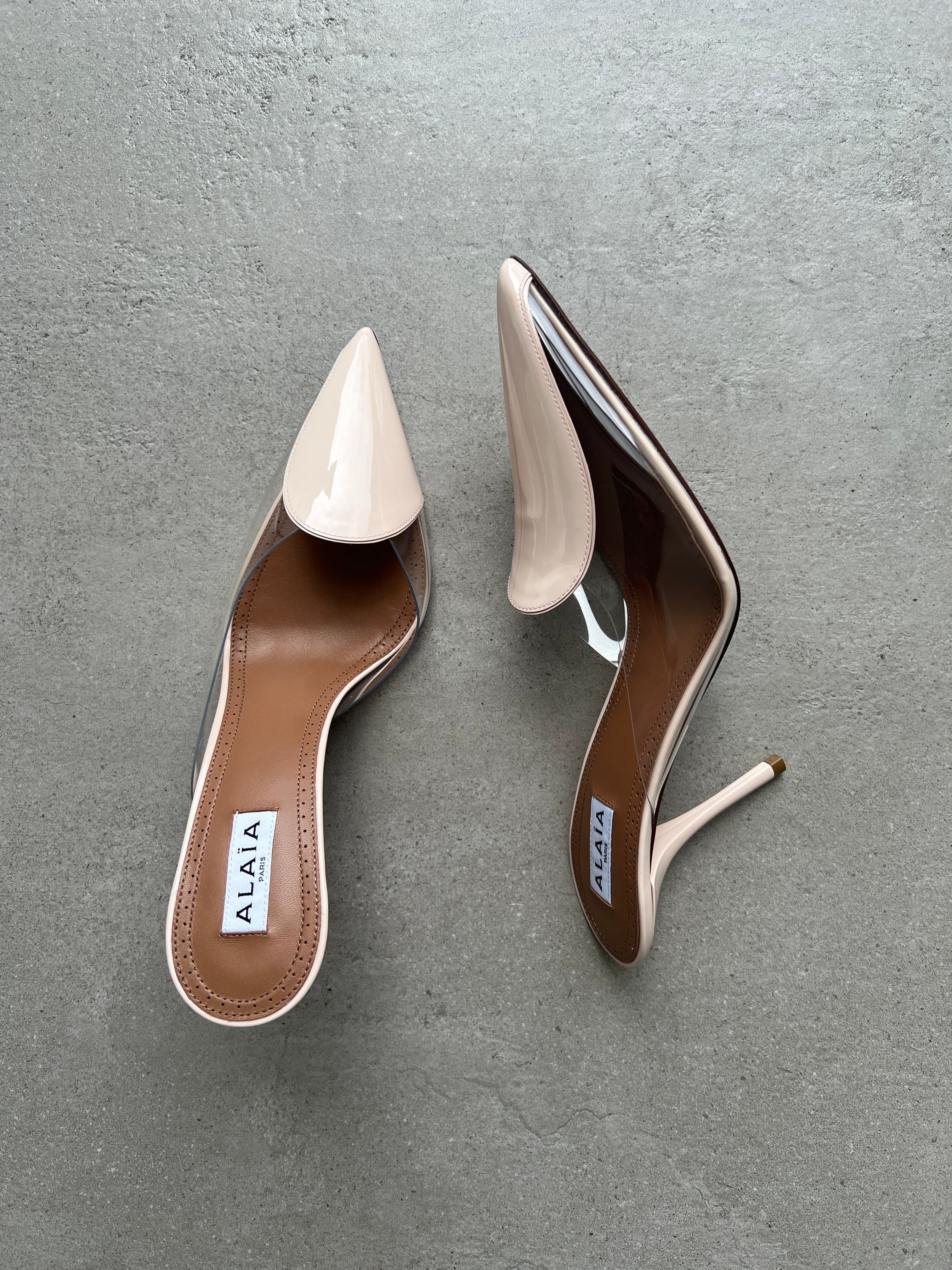 Obstract Heart 90 Mules - Rose Dragee Color Women's Fashion Sandals | Comfortable Summer Shoes for Beach, Wedding & Casual Outings