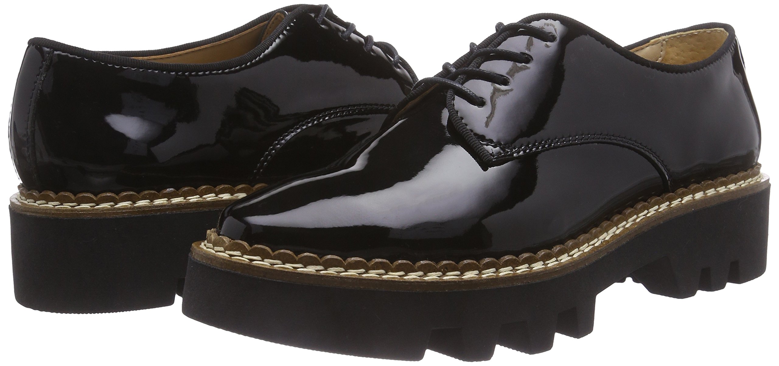 ALDO Women's Derby Lace-up Shoes - Classic Comfortable Oxford Style for Work, Office & Casual Wear | Fashionable Leather Loafers for Women