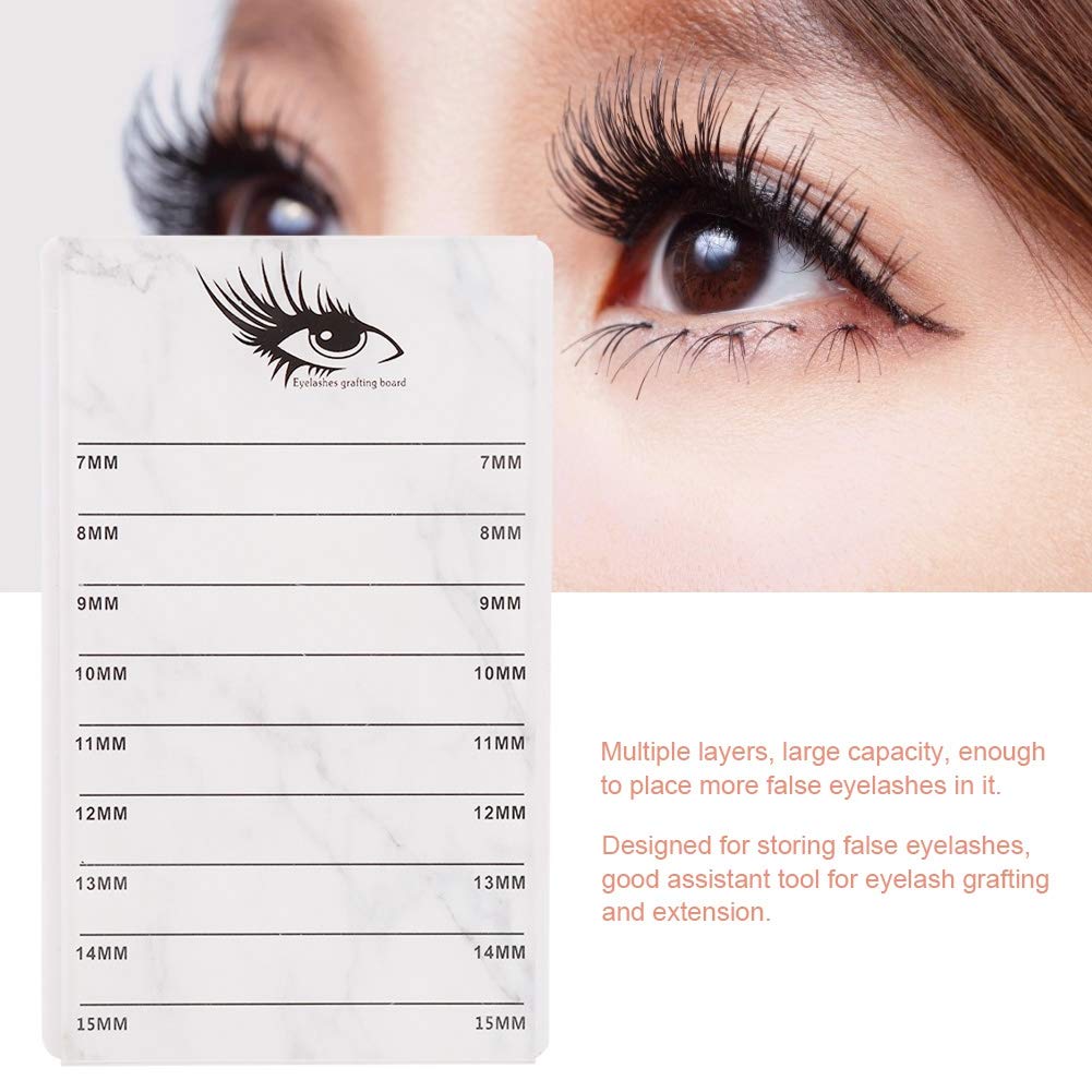 10-Layer False Eyelash Storage Box - Professional Eyelash Extension Organizer Case for Salon & Home Use | Durable Eyelash Grafting Box with Secure Lid | Perfect for Lash Artists, Makeup Enthusiasts & Beauty Professionals | Ideal for Salon Organization & Travel Makeup Kits | Great for Lash Extension Storage, Makeup Counter Organization & On-The-Go Beauty Needs | Perfect for Salon Storage, Travel Makeup Organizer & Professional Lash Artist Kit