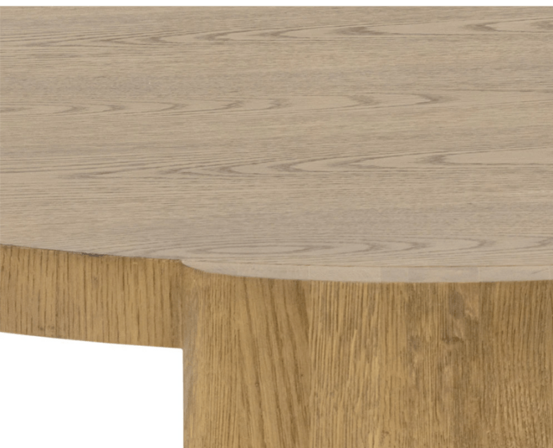 Handmade Designer Natural Wood Coffee Table - Modern Living Room Furniture for Home Decor, Office & Lounge Spaces