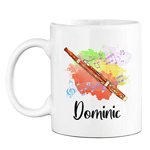 Bassoon White Mug