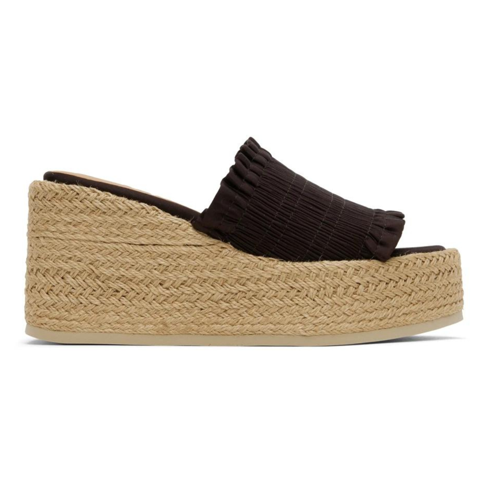 Women's Comfortable Smock Espadrille Wedge Sandals - Casual Summer Shoes for Beach, Vacation & Outdoor Walking
