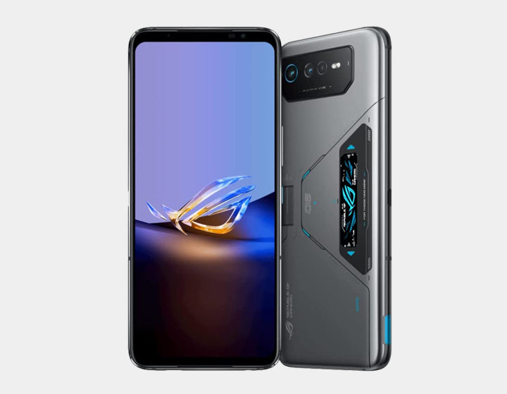 ASUS ROG Phone 6D Ultimate 5G Gaming Smartphone - 512GB Storage, 16GB RAM, Dual SIM, GSM Unlocked (Gray) - Powerful Mobile Gaming Device for Esports & High-Performance Applications