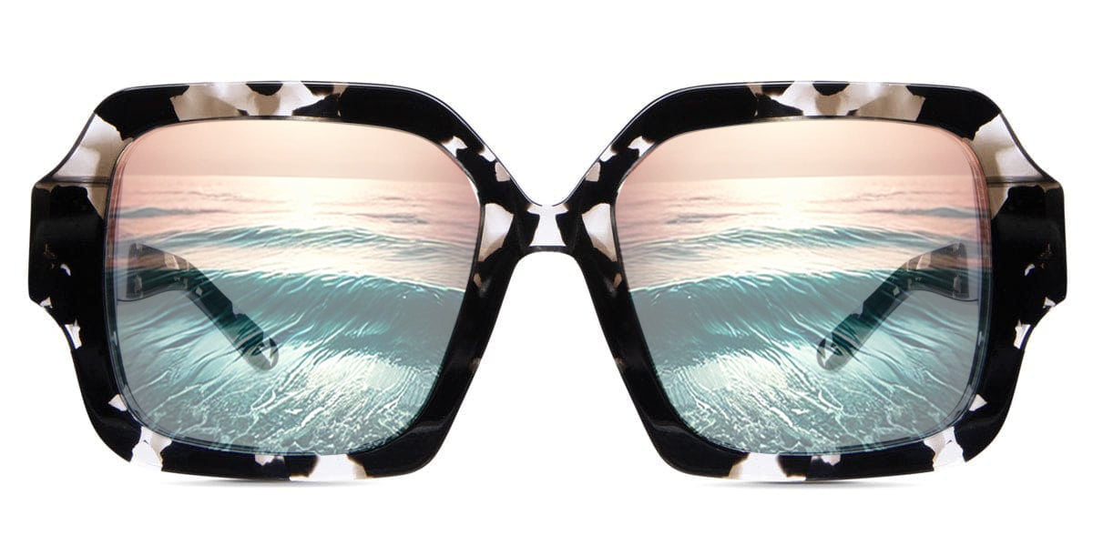 Laga Women's Prescription Tinted Glasses - Stylish & UV Protection for Reading, Driving & Outdoor Activities